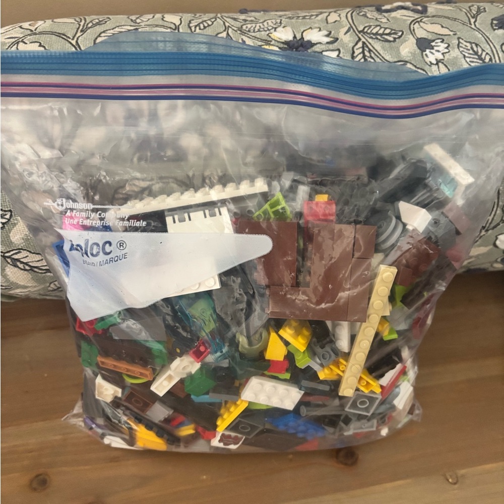 Lego Mixed Color Brick Collection